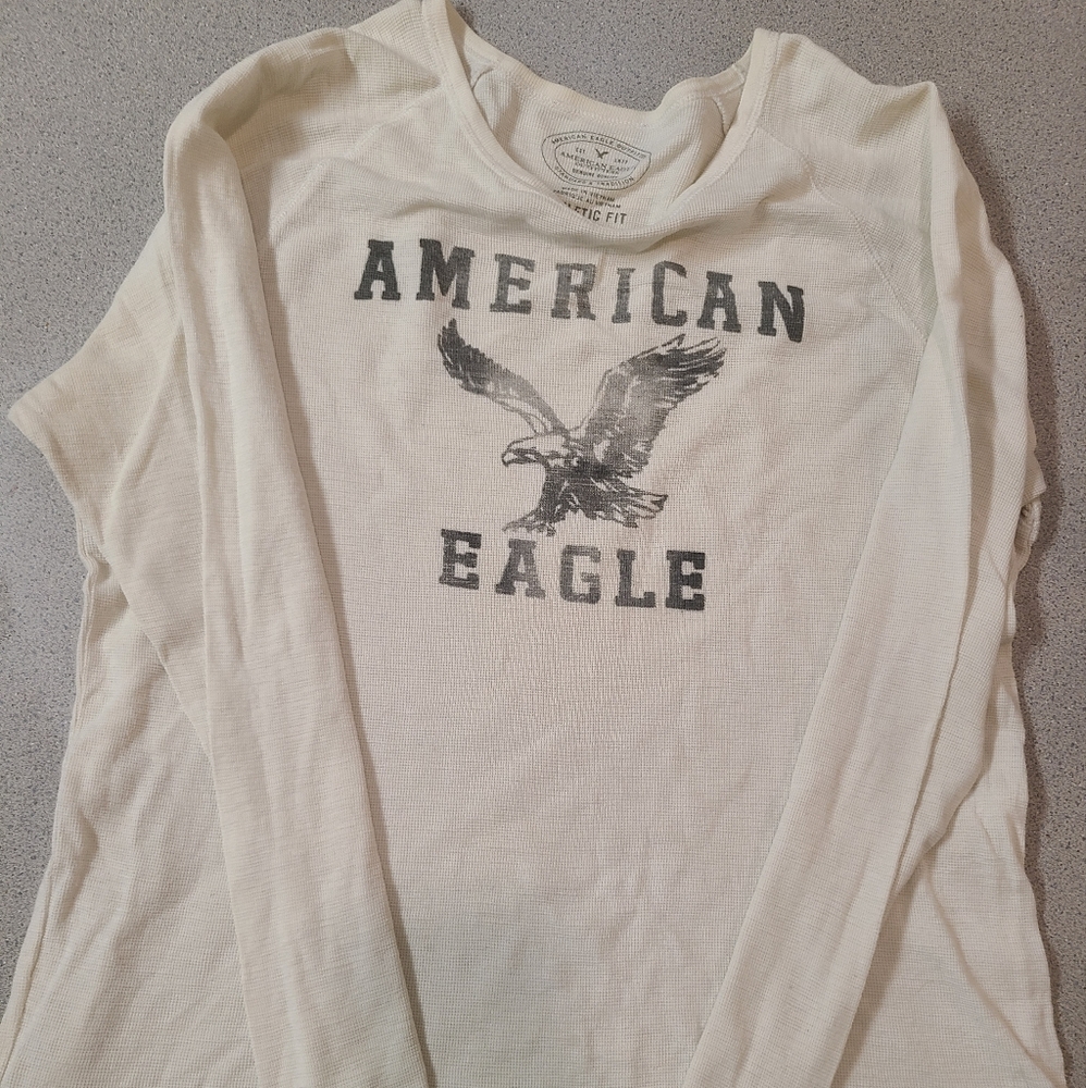 Mens America Eagle long sleeve shirt